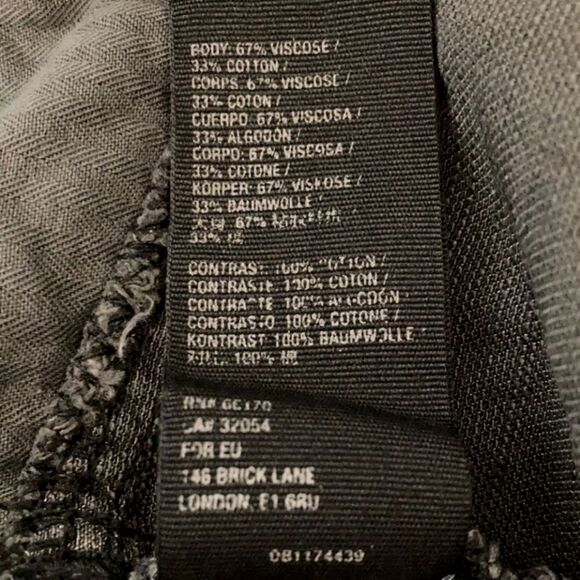 Free People Black Gray Overall Shortalls - Picture 15 of 16